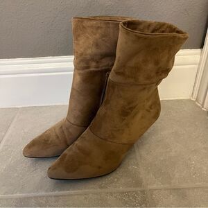 Amelia James Booties Size 8.5